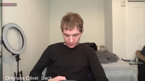 Oliver Beck online show from December 1, 7:34 pm