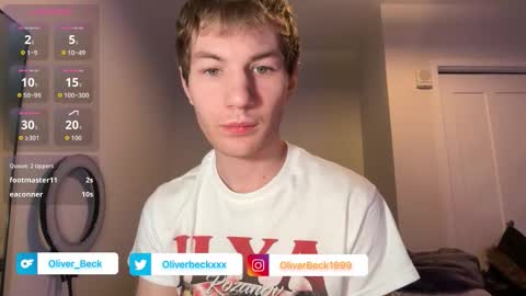 Oliver Beck online show from January 8, 4:18 am