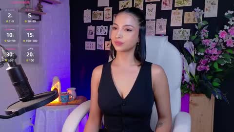 Snapshot of oliviamcneill chatting on January 21, 12:29 pm Olivia Mcneill  online show from January 21, 12:29 pm