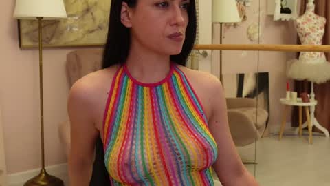 Snapshot of oliviasway chatting on January 12, 2:45 am OliviaSway online show from January 12, 2:45 am