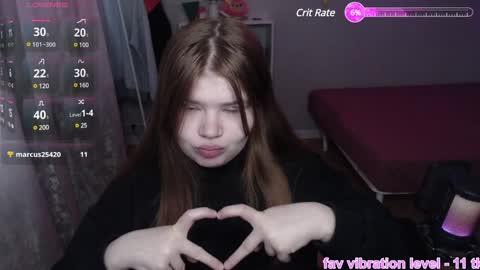 Snapshot of omellyoo chatting on December 8, 9:57 am  MellY  online show from December 8, 9:57 am