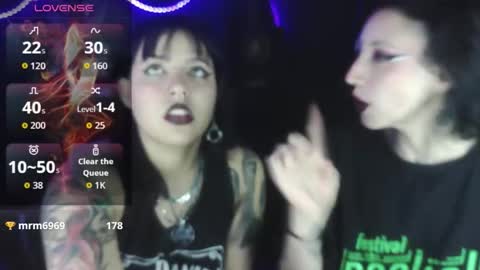 Snapshot of onlyraven chatting on October 28, 8:04 am Raven online show from October 28, 8:04 am