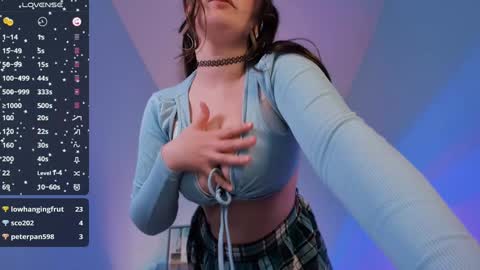 Snapshot of ooops_boobs chatting on January 16, 4:50 pm Chloe follow me online show from January 16, 4:50 pm