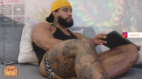 osher_cox online show from April 6, 2:07 pm