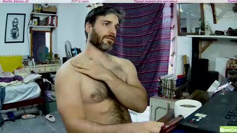 Osito Blanco online show from May 4, 8:37 pm