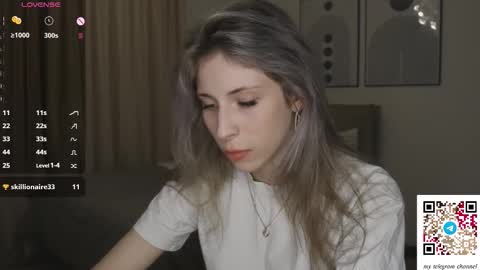 Anne online show from February 19, 9:14 pm