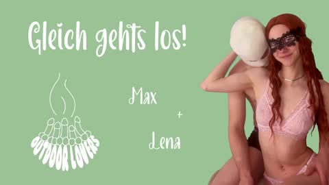 Outdoorloverss online show from March 12, 7:25 pm