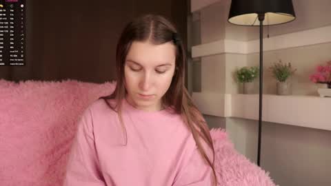 Caroline or just Lina online show from February 26, 1:09 am