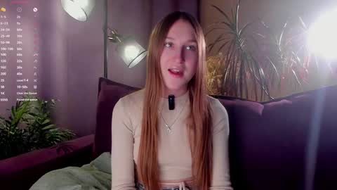 Caroline or just Lina online show from October 25, 12:11 am