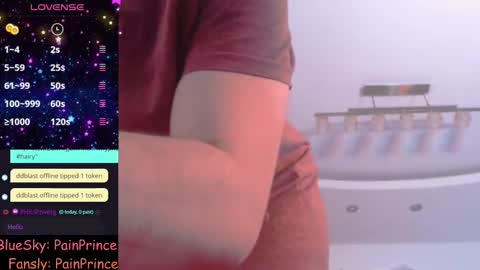 Pain Prince online show from February 11, 2:46 pm