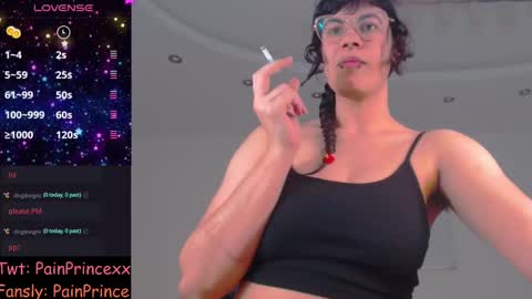 Pain Prince online show from March 7, 7:27 pm