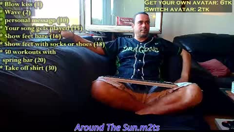 Chris online show from July 13, 6:55 pm