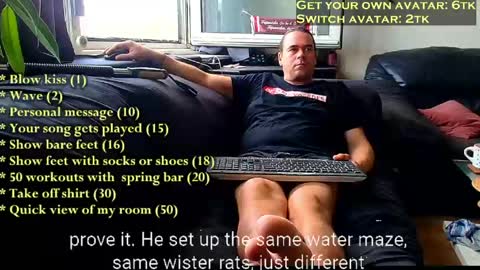 Chris online show from July 16, 4:43 pm