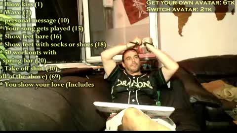 Chris online show from July 8, 11:41 pm