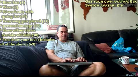 Chris online show from July 4, 10:08 am