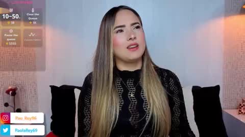 paolarey_ online show from February 20, 9:50 pm