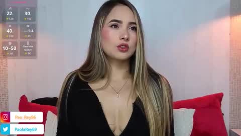 paolarey_ online show from February 2, 9:44 pm