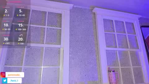 PARISI online show from March 5, 7:12 pm