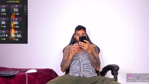 patrick_hot69 online show from February 23, 2:07 am