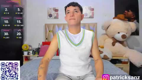 Snapshot of patrick_sanzz chatting on October 20, 11:48 am patrick online show from October 20, 11:48 am