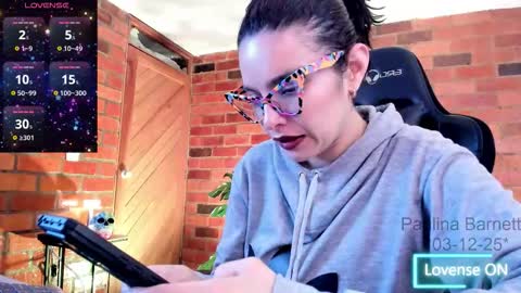 Paulina online show from December 4, 5:29 am