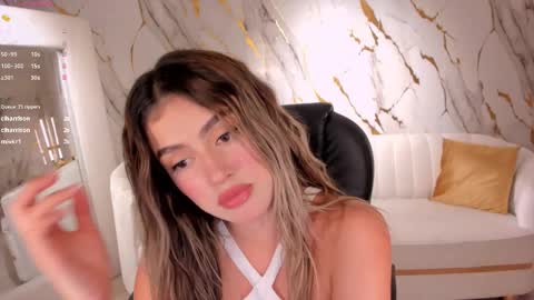 Snapshot of paulinasantosx chatting on March 6, 1:16 am Paulina Santos online show from March 6, 1:16 am