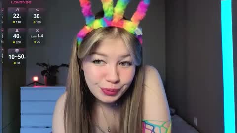 Kristy Angel 3 online show from March 9, 6:40 am