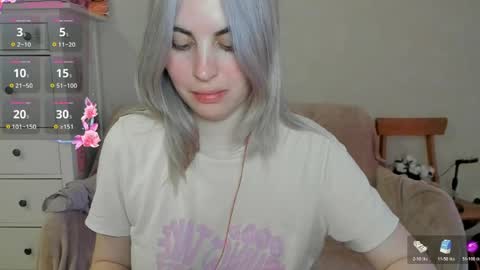 Allisses online show from April 8, 8:50 am