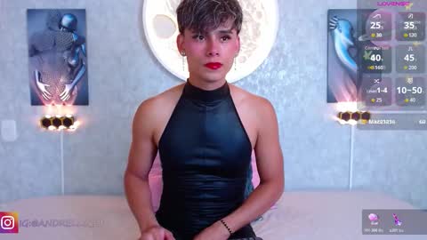 Andy online show from February 14, 8:39 am