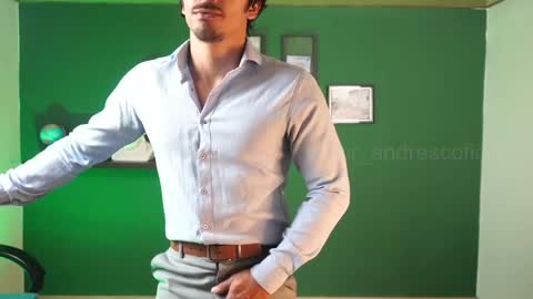 andres    online show from February 14, 7:33 pm