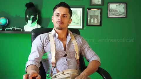 andres    online show from February 22, 8:20 pm