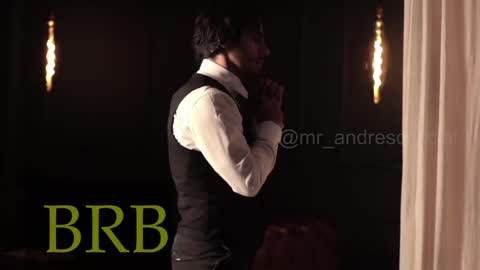 andres    online show from February 6, 3:31 pm