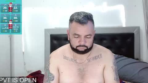 Carlos online show from December 20, 9:33 pm