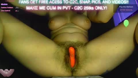 pillowbunny online show from January 7, 7:08 pm