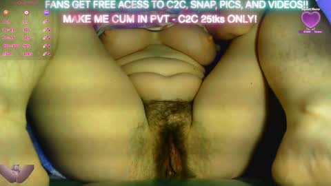 pillowbunny online show from February 3, 6:56 pm