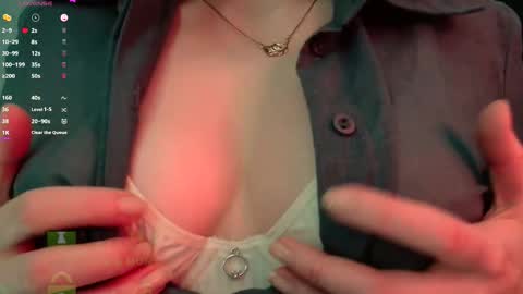 Snapshot of pinkperlita chatting on October 23, 5:09 am Perlita online show from October 23, 5:09 am