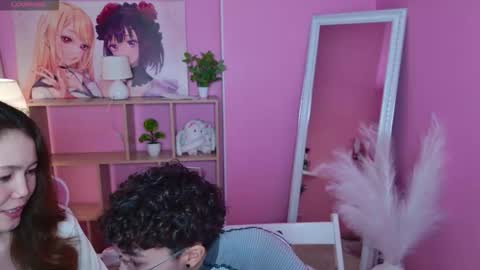 Li long hair and Rude short hair online show from March 31, 6:52 pm