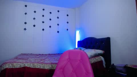 Snapshot of pinky_pinky_ chatting on January 25, 2:58 am VIOLETA LOPEZ online show from January 25, 2:58 am