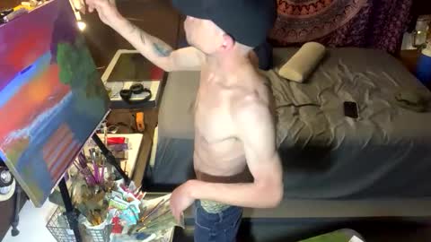 playfulpainter online show from April 18, 6:43 pm