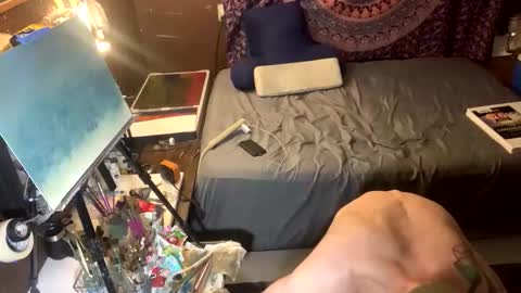 playfulpainter online show from April 24, 7:21 am