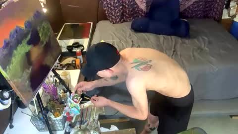 playfulpainter online show from April 20, 2:36 am