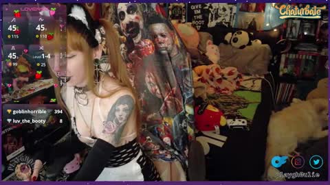 playgh0ul Ghoulie online show from September 28, 7:28 am