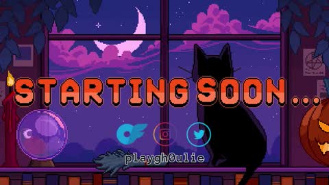 playgh0ul Ghoulie online show from October 19, 7:24 am