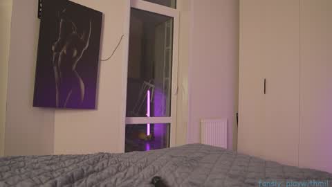 21 y.o Mila online show from December 22, 4:47 pm