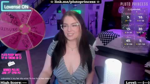 Pluto Princess online show from April 16, 12:44 am