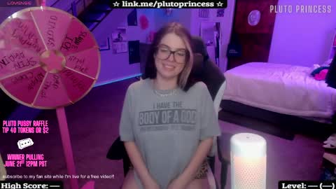 Pluto Princess online show from April 15, 4:49 am