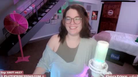 Pluto Princess online show from March 1, 2:26 am