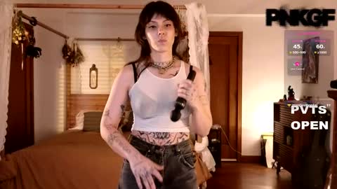 pnkgf online show from March 12, 7:25 pm