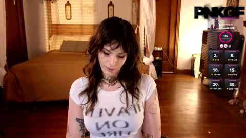 pnkgf online show from March 11, 7:47 pm