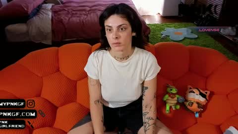 pnkgf online show from October 8, 9:10 pm